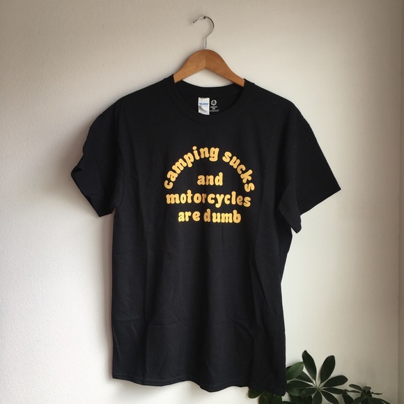 *SALE* Camping Sucks & Motorcycles Are Dumb - Picture 2 of 3